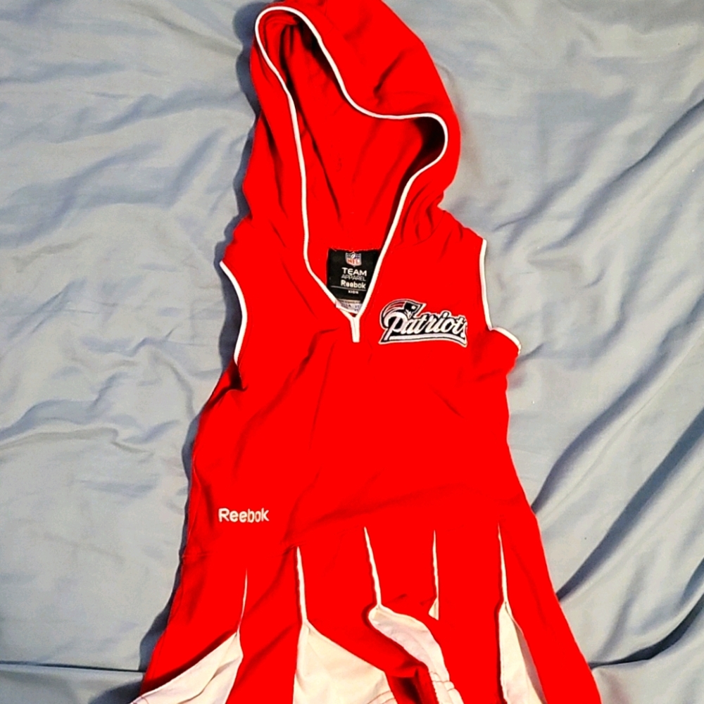 New England Patriots girls dress
